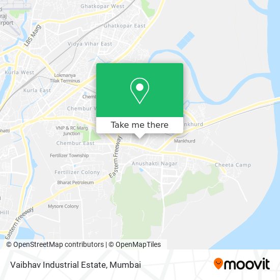 Vaibhav Industrial Estate map