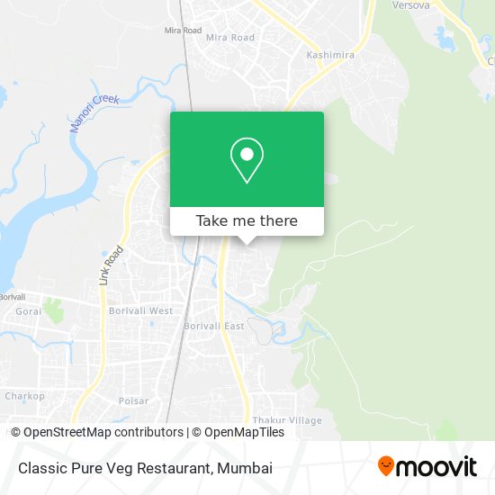 Classic Pure Veg Restaurant map