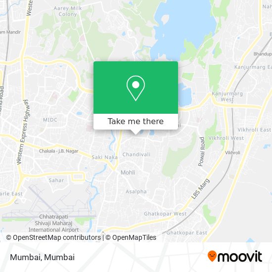 Mumbai map