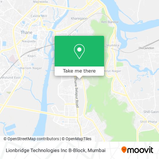 Lionbridge Technologies Inc B-Block map