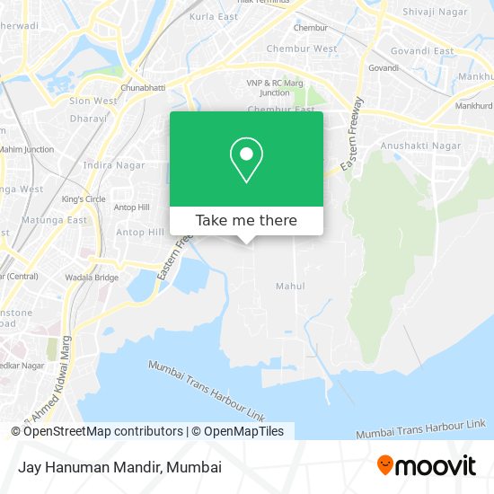 Jay Hanuman Mandir map