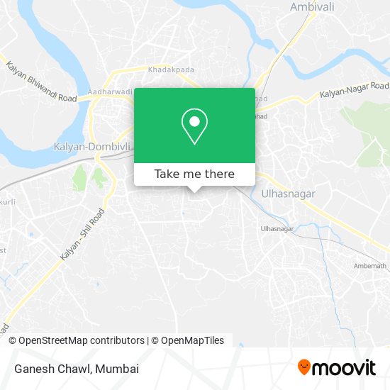 Ganesh Chawl map