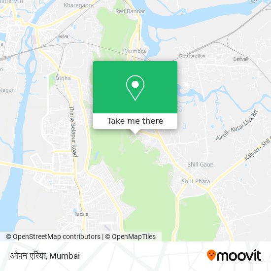 ओपन एरिया map