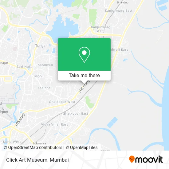Click Art Museum map