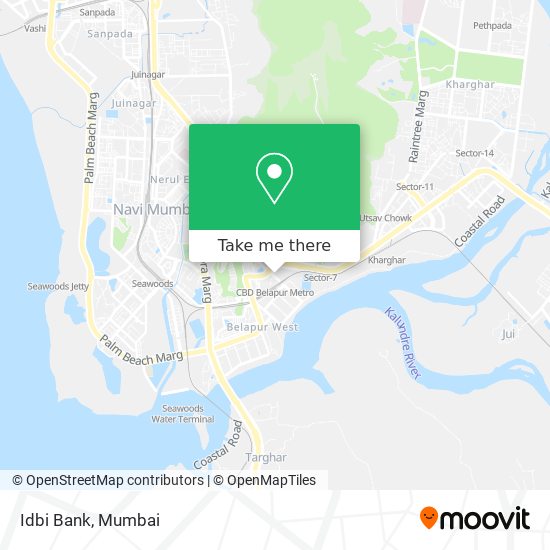 Idbi Bank map