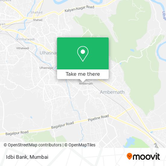 Idbi Bank map