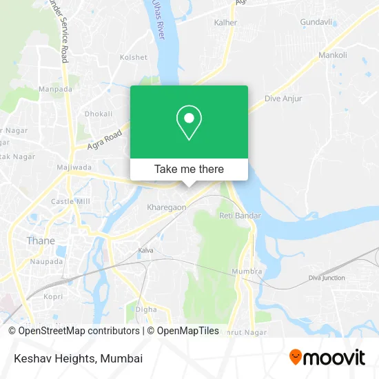 Keshav Heights map