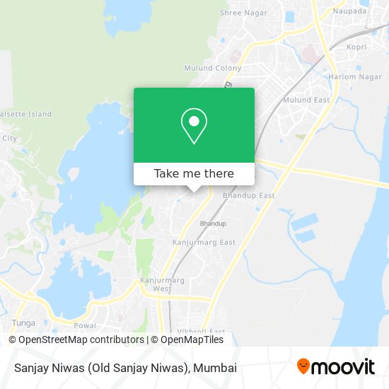 Sanjay Niwas (Old Sanjay Niwas) map