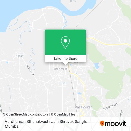 Vardhaman Sthanakvashi Jain Shravak Sangh map