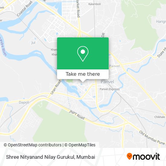 Shree Nityanand Nilay Gurukul map