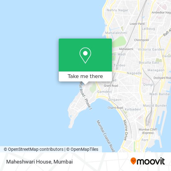 Maheshwari House map