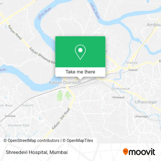 Shreedevi Hospital map