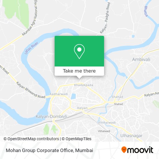 Mohan Group Corporate Office map