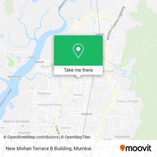 New Mohan Terrace B Building map