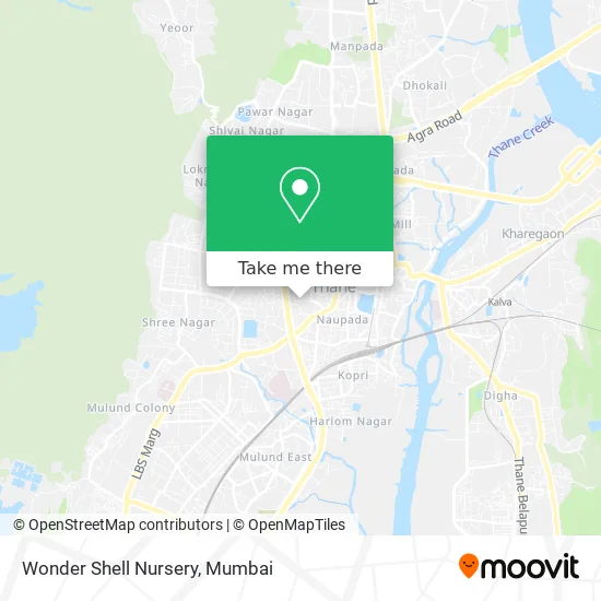 Wonder Shell Nursery map