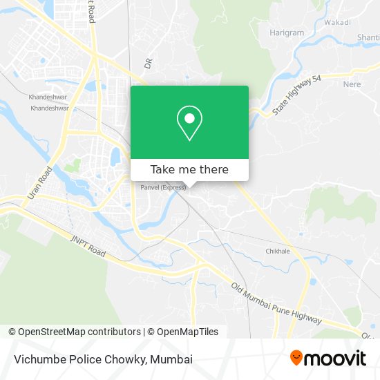 Vichumbe Police Chowky map