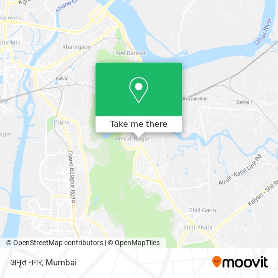 अमृत नगर map