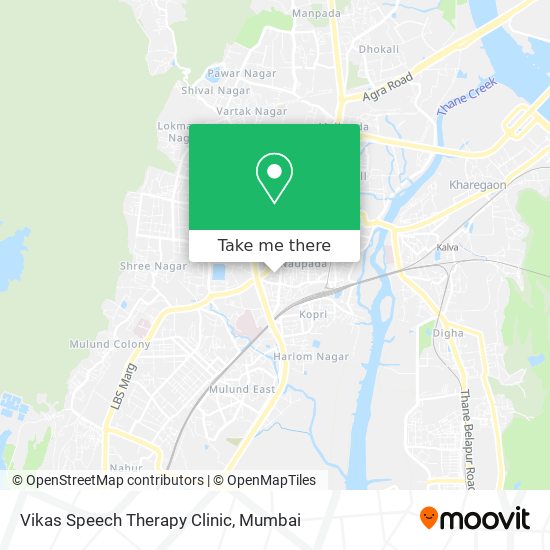 Vikas Speech Therapy Clinic map