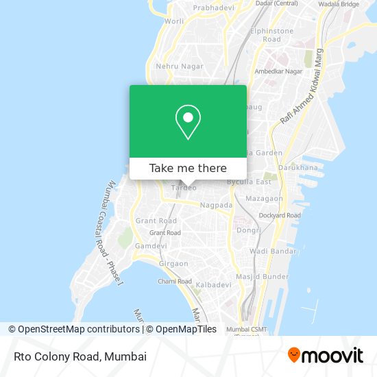 Rto Colony Road map