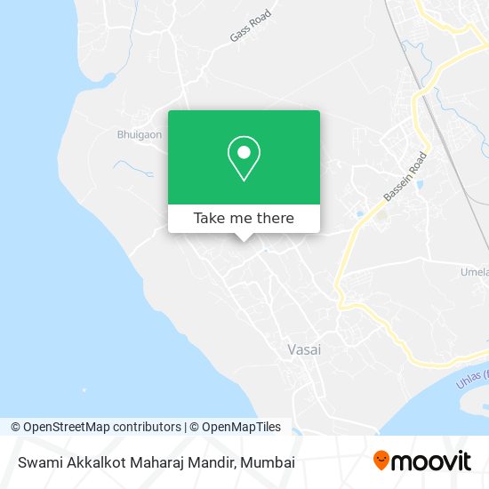 Swami Akkalkot Maharaj Mandir map