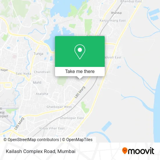 Kailash Complex Road map