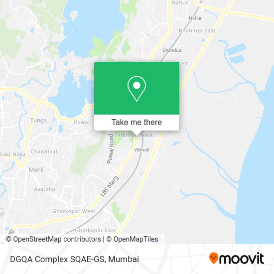 Dgqa Complex Sqae-GS map