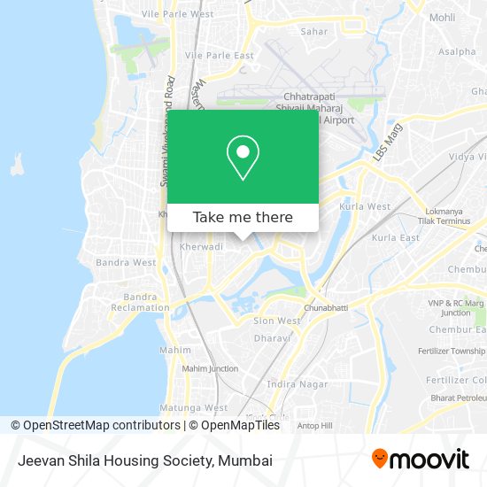 Jeevan Shila Housing Society map