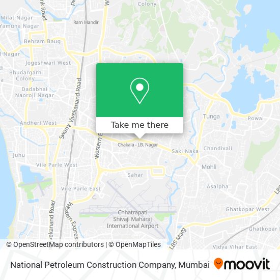 National Petroleum Construction Company map