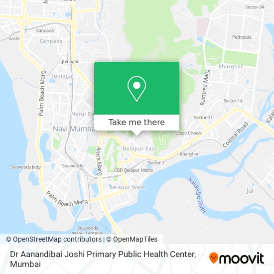 Dr Aanandibai Joshi Primary Public Health Center map