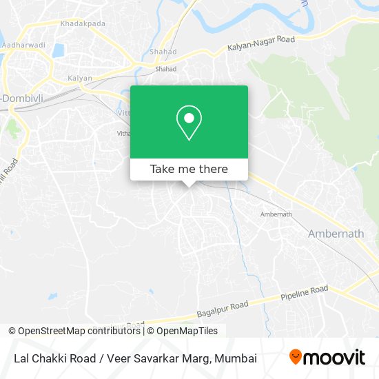Lal Chakki Road / Veer Savarkar Marg map