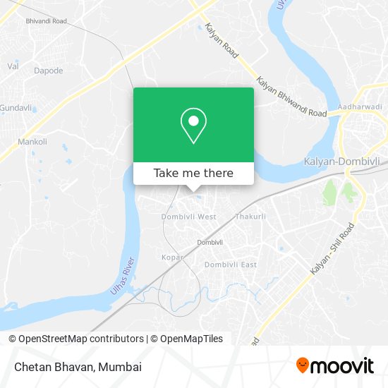 Chetan Bhavan map