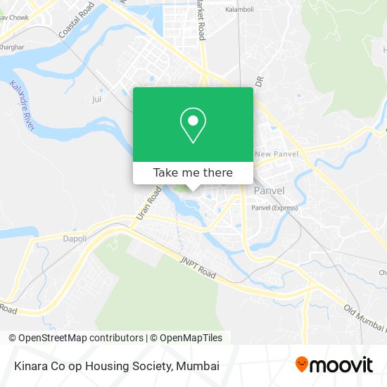 Kinara Co op Housing Society map