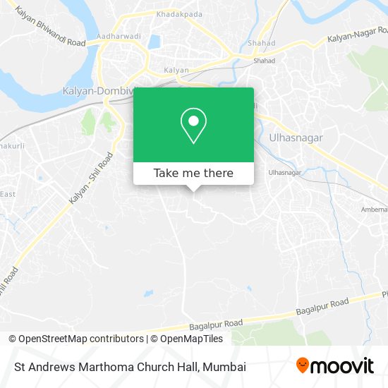 St Andrews Marthoma Church Hall map