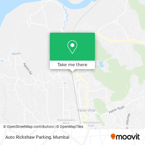 Auto Rickshaw Parking map
