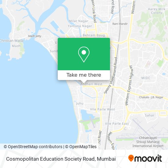 Cosmopolitan Education Society Road map