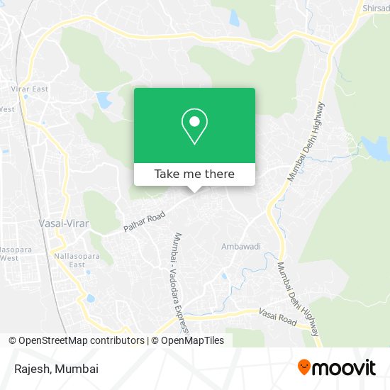 Rajesh map