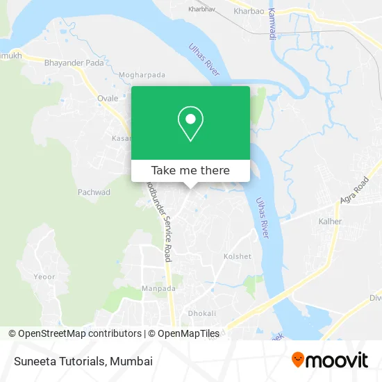 Suneeta Tutorials map