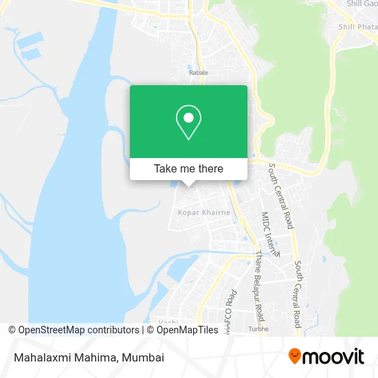 Mahalaxmi Mahima map