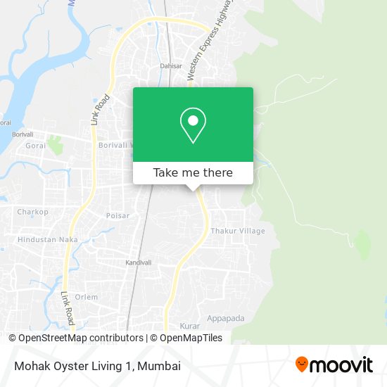 Mohak Oyster Living 1 map