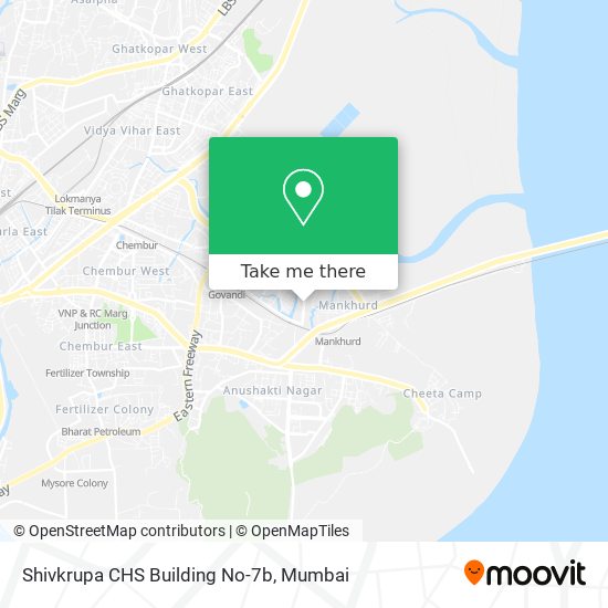Shivkrupa CHS Building No-7b map