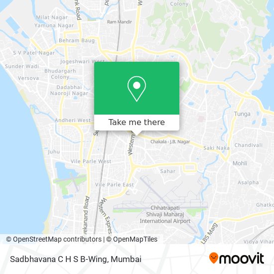 Sadbhavana C H S B-Wing map