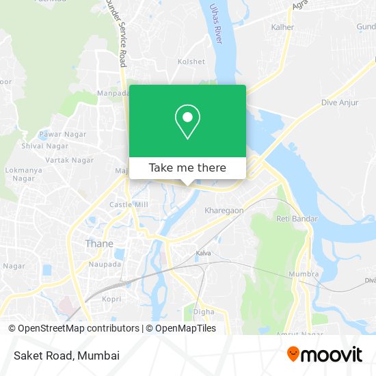 Saket Road map