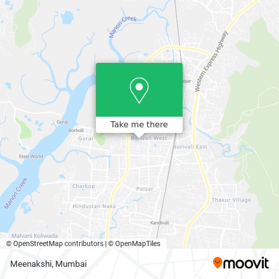 Meenakshi map