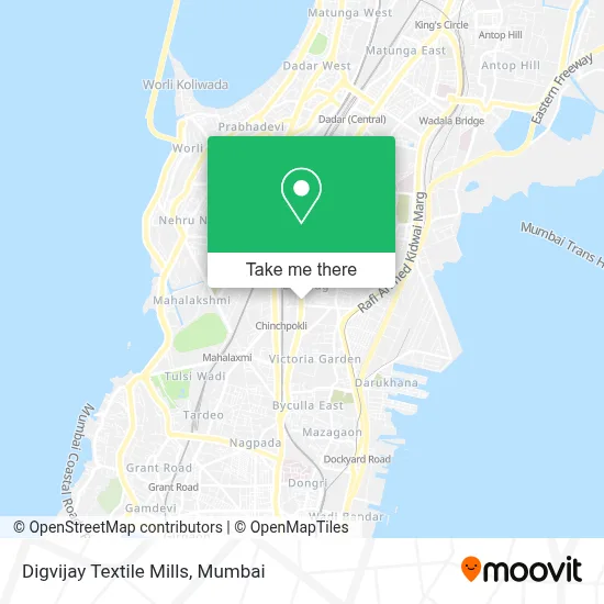 Digvijay Textile Mills map
