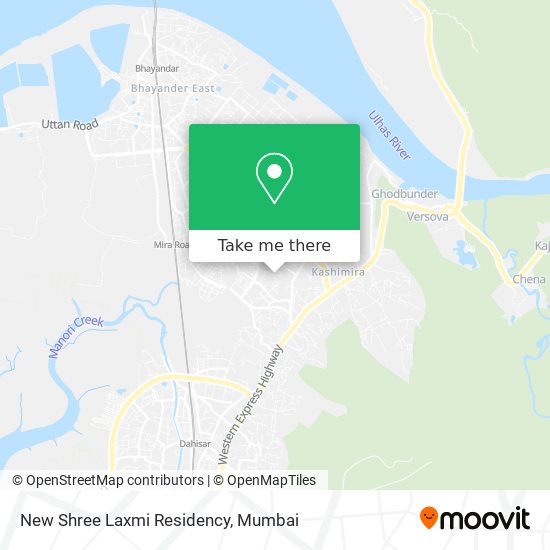 New Shree Laxmi Residency map