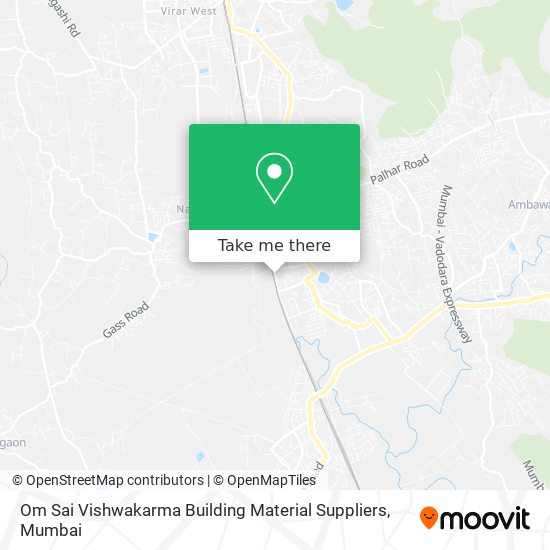 Om Sai Vishwakarma Building Material Suppliers map