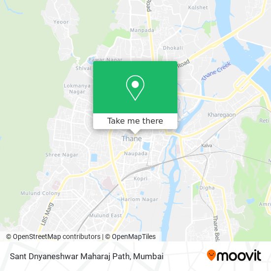 Sant Dnyaneshwar Maharaj Path map