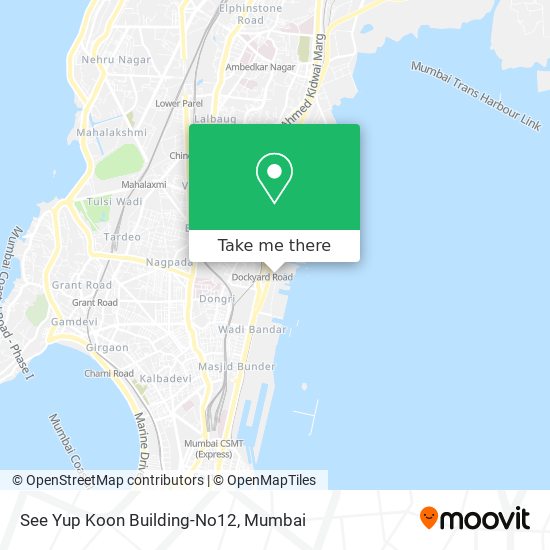 See Yup Koon Building-No12 map