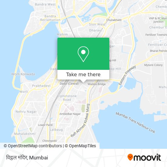 विट्ठल मंदिर map
