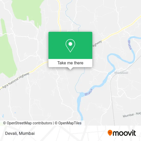 Devali map